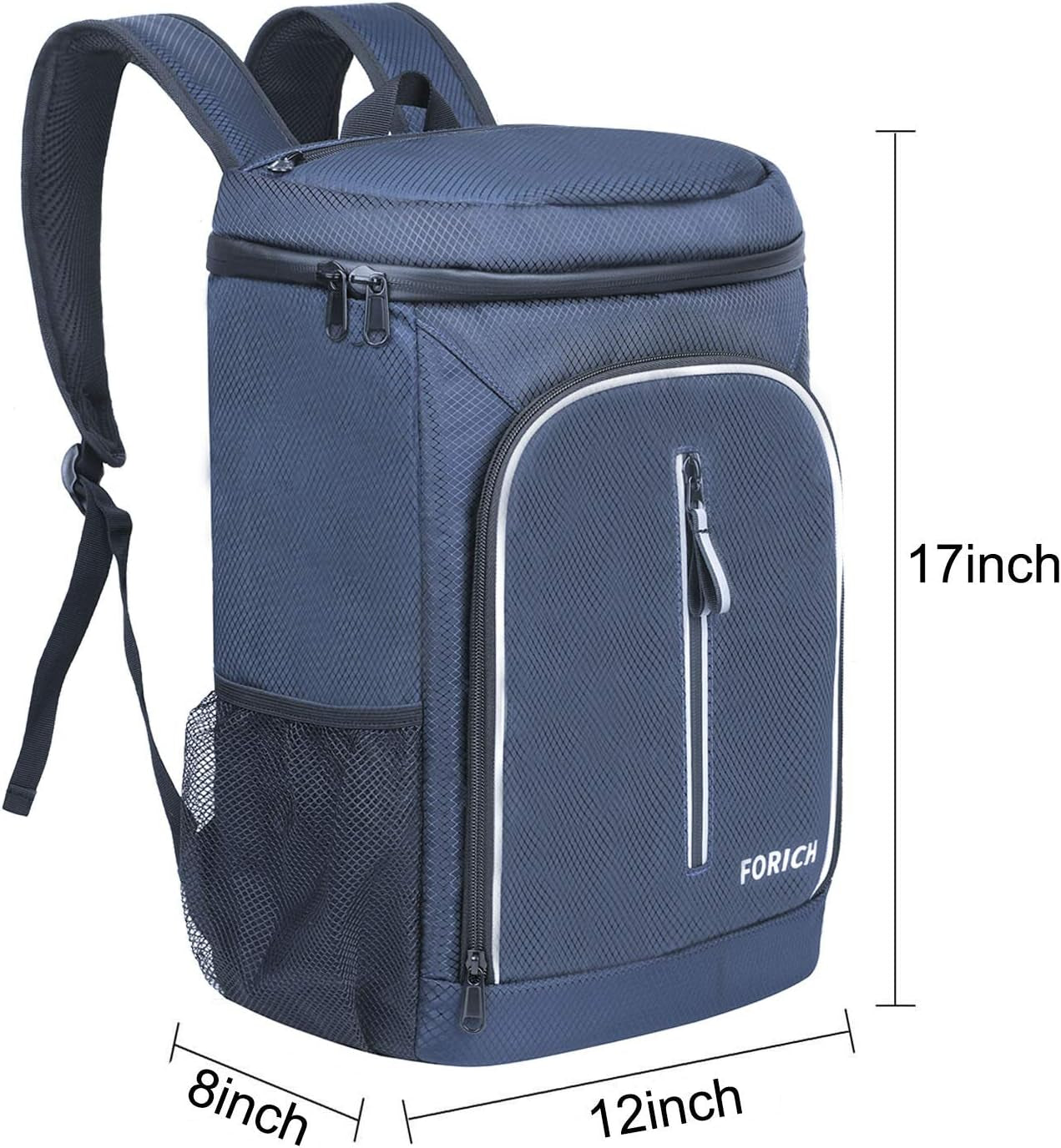 Soft Cooler Backpack Insulated Waterproof Backpack Cooler Bag Leak Proof Portable Small Cooler Backpacks to Work Lunch Travel Beach Camping Hiking Picnic Fishing Beer for Men Women