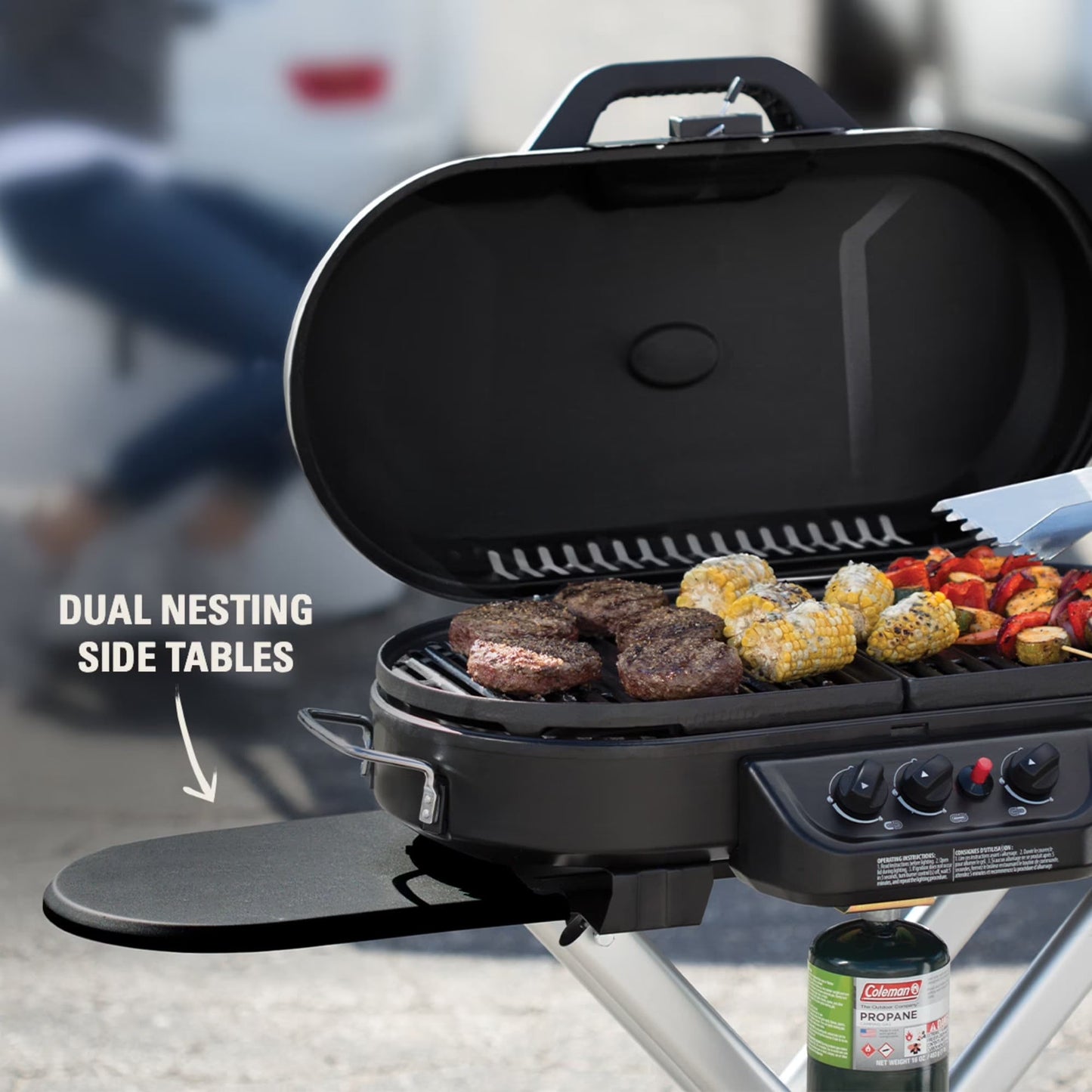 Roadtrip® 285 Portable Stand-Up Propane Grill