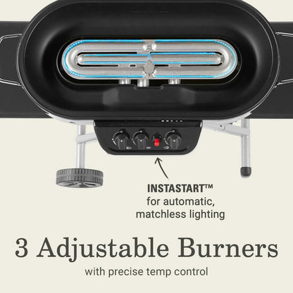 Roadtrip® 285 Portable Stand-Up Propane Grill