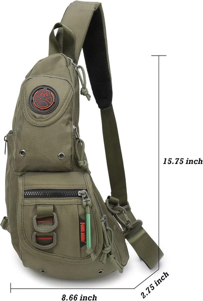 Sling Backpacks, Sling Chest Bag Shoulder Crossbody Bags for Men Women Outdoor Travel | Outdoor Travel