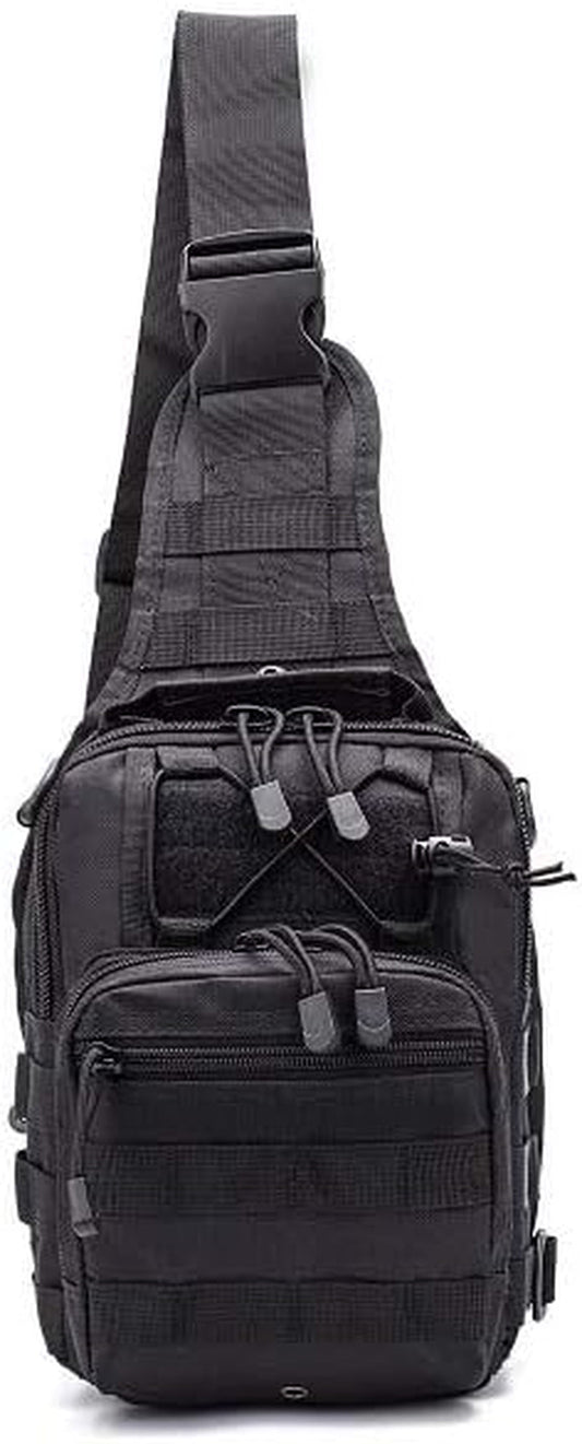 Tactical Backpack Outdoor Shoulder Bag Satchel Sling Chest Packs Daypacks