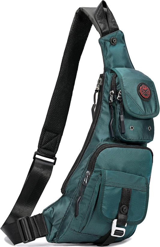 Sling Bag Chest Shoulder Backpack Crossbody Bags Casual Daypack for Men Women