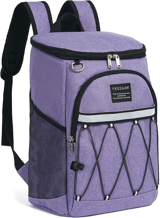 Backpack Cooler Backpack 26 Cans Insulated Leak Proof for Women Men Beach Camping Picnic Fishing Hiking Lunch Backpack Waterproof Cooler