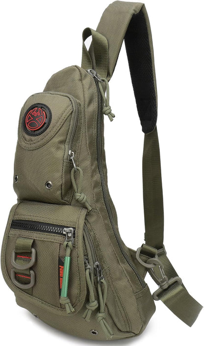 Sling Backpacks, Sling Chest Bag Shoulder Crossbody Bags for Men Women Outdoor Travel | Outdoor Travel