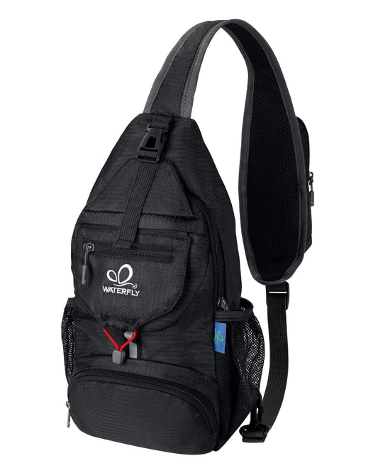 Waterfly Packable Small Crossbody Sling Backpack Shoulder Chest Bag Da