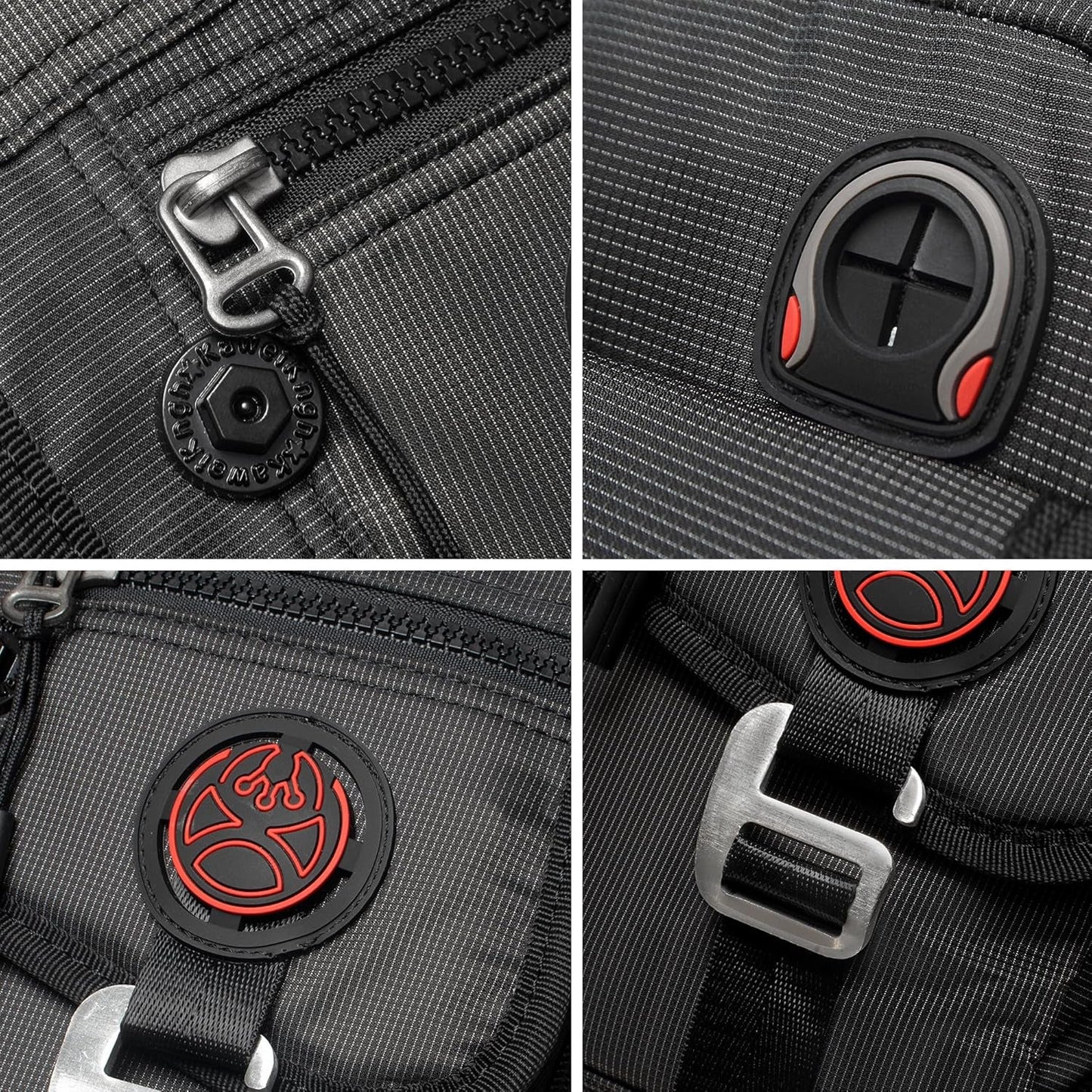 Sling Bag Chest Shoulder Backpack Crossbody Bags for Tablet Laptop Outdoor Hiking Men Women
