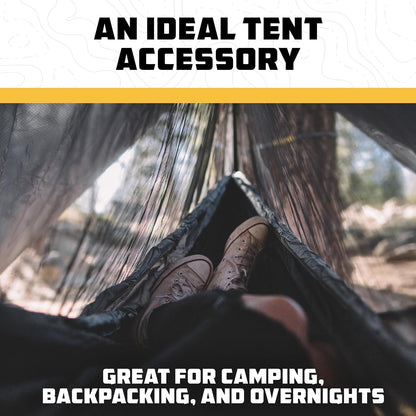 Hammock Bug Net – Mosquito Net for Hammock, Lightweight Bug Netting for Camping, Hiking, Backpacking, Forest & Outdoor Use