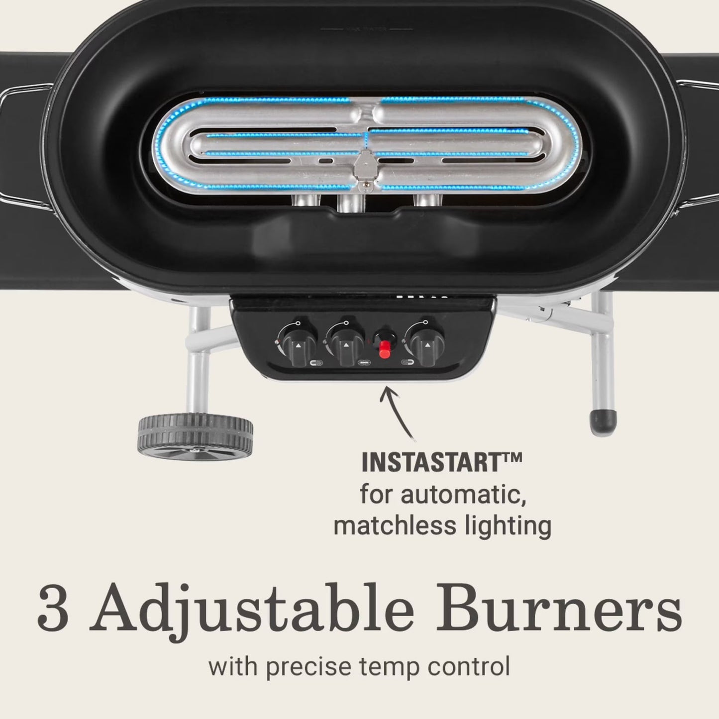 Roadtrip® 285 Portable Stand-Up Propane Grill