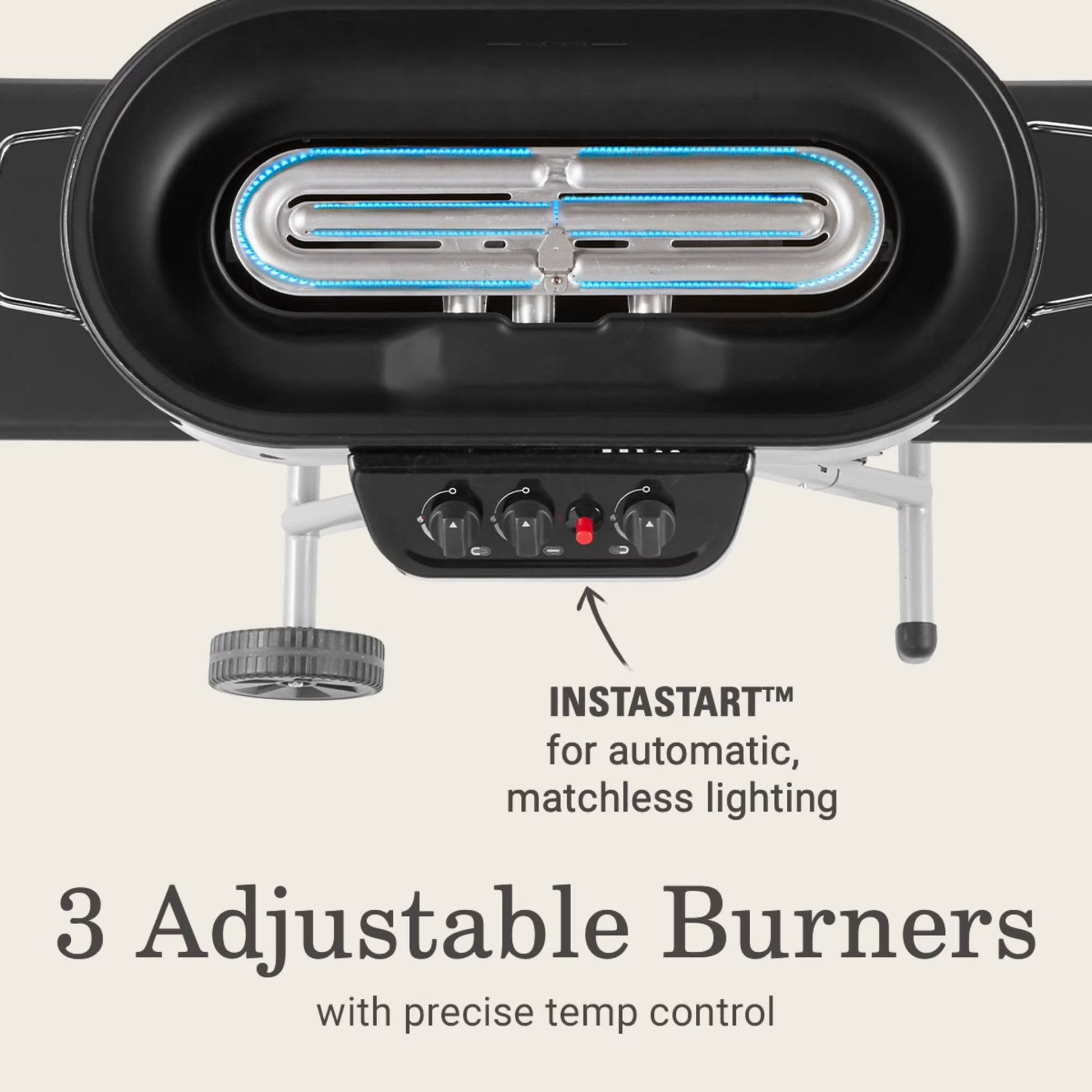 Roadtrip® 285 Portable Stand-Up Propane Grill