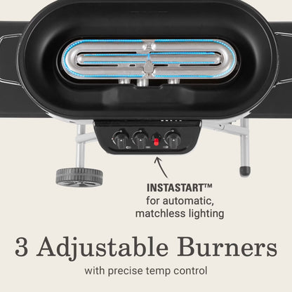 Roadtrip® 285 Portable Stand-Up Propane Grill