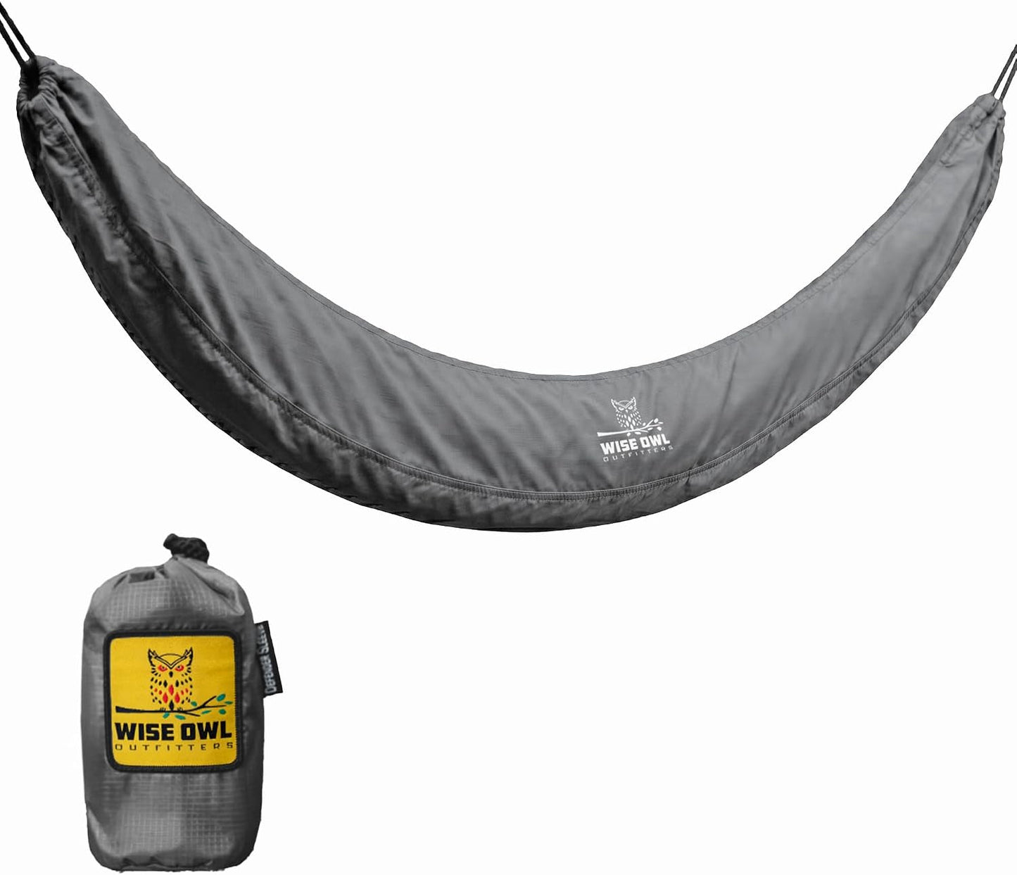 Hammock Sleeve - Snakeskin Defender Camping Hammock Cover for Rain - Universal, Waterproof Protection for Rain Fly, Tarps and Camping Gear