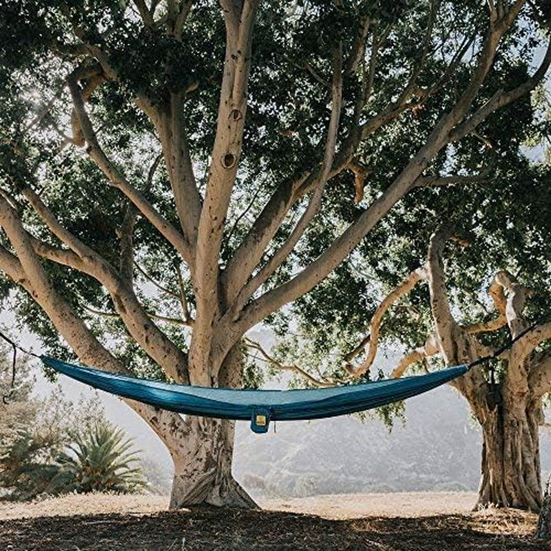 Camping Hammock - Lightweight, Portable Hammock W/Tree Straps - Outdoor Hammock for Beach, Hiking, Backpacking and Travel