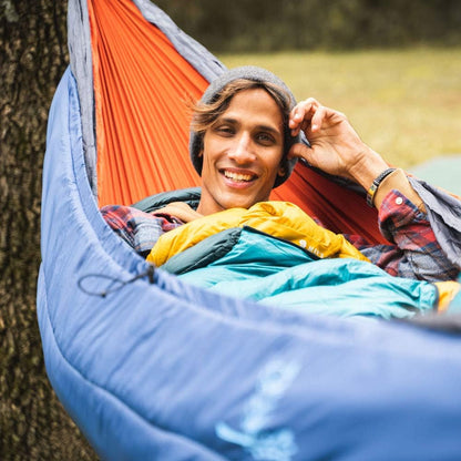 Hammock Underquilt – Insulated Camping Quilt for Warm Sleeping – Fits under Hammocks – Ultralight, Water-Resistant & Packable