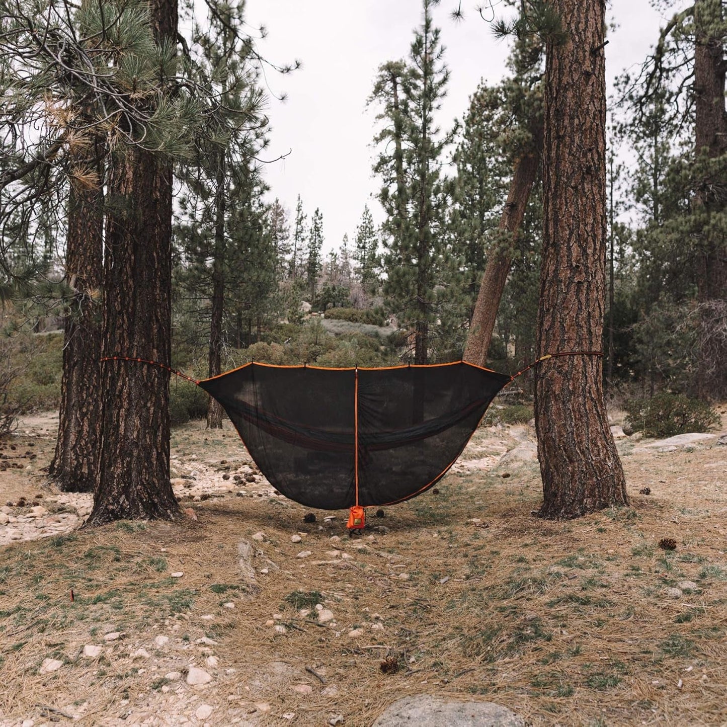 Hammock Bug Net – Mosquito Net for Hammock, Lightweight Bug Netting for Camping, Hiking, Backpacking, Forest & Outdoor Use