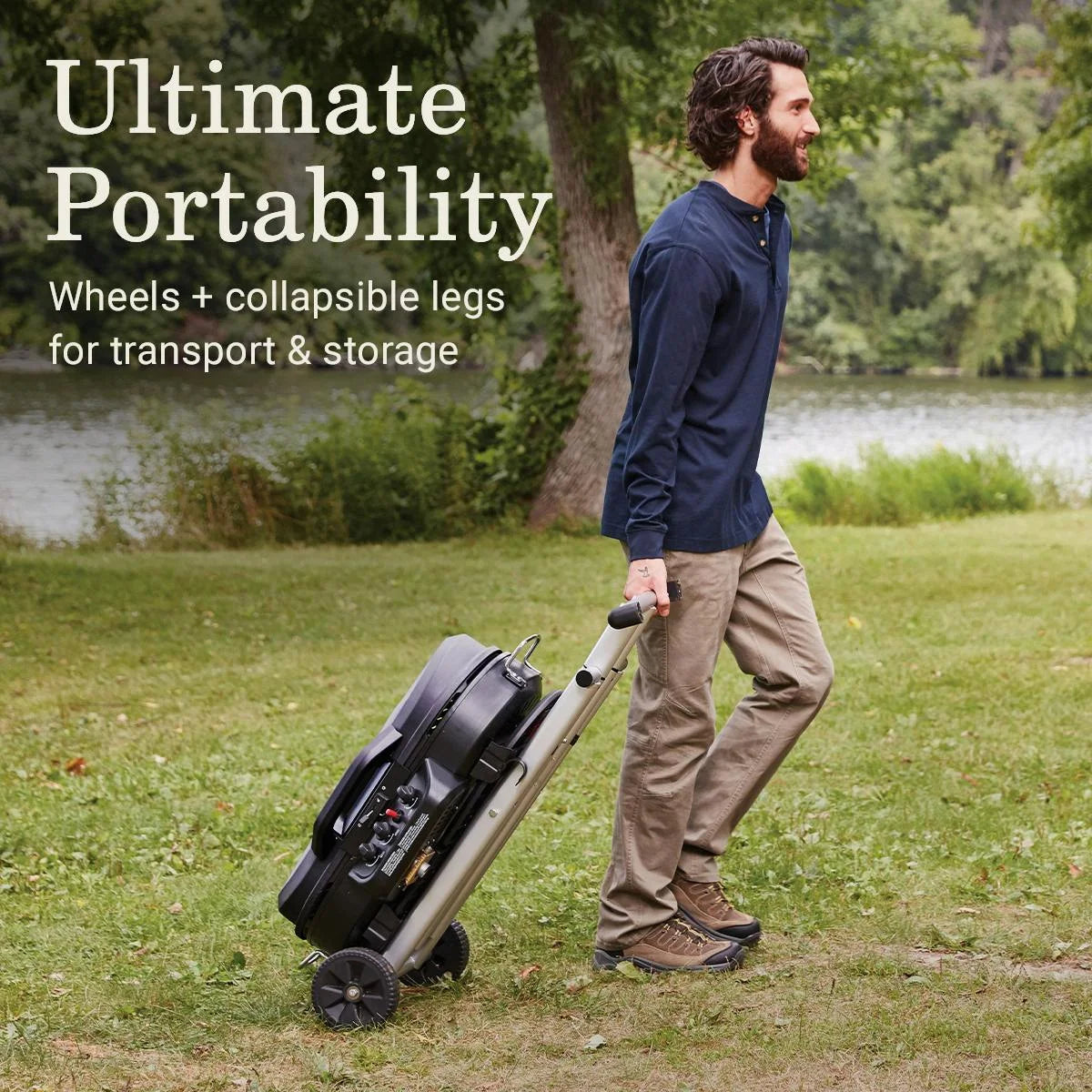 Roadtrip® 285 Portable Stand-Up Propane Grill