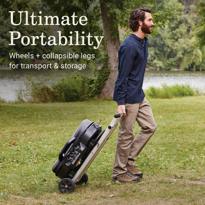 Roadtrip® 285 Portable Stand-Up Propane Grill
