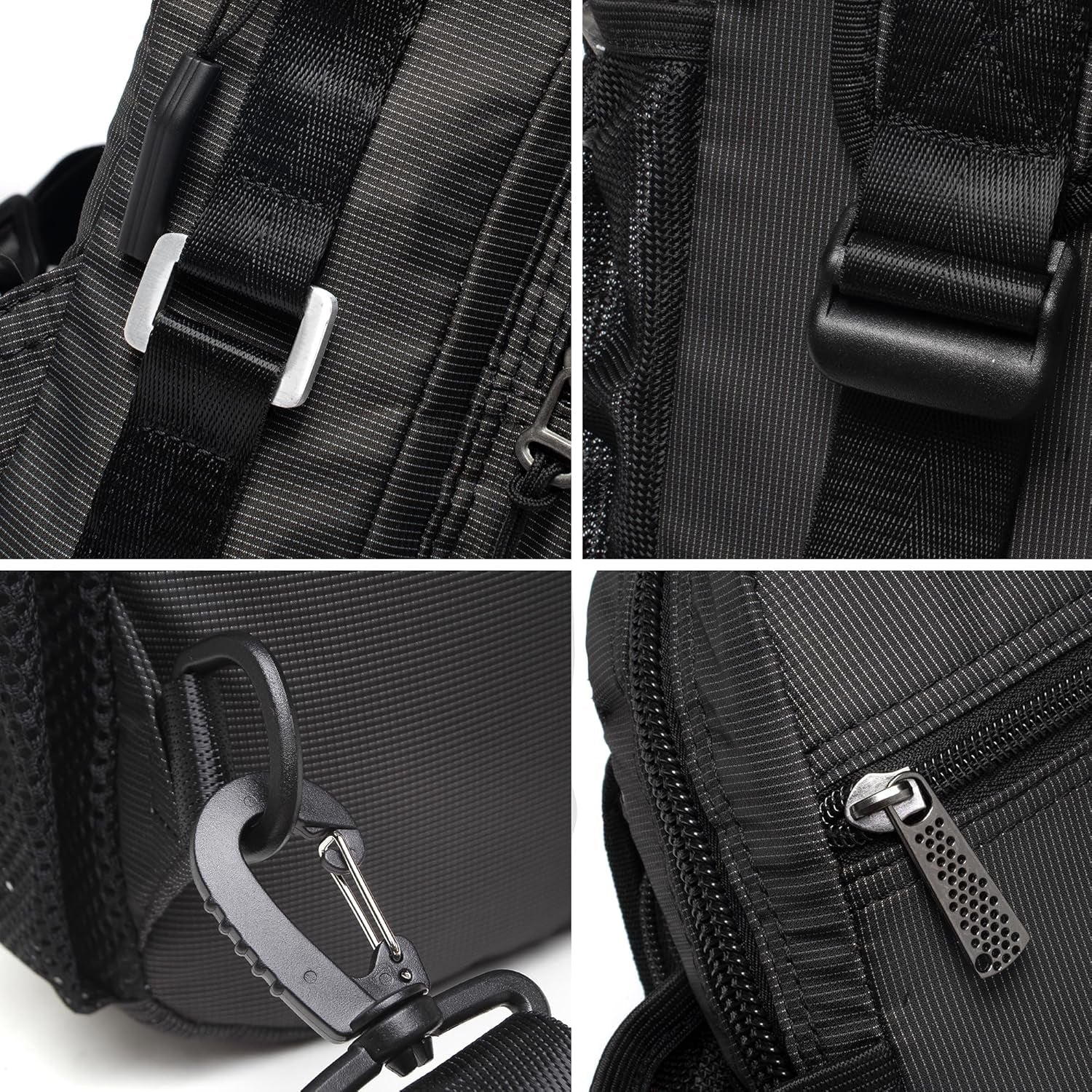 Sling Bag Chest Shoulder Backpack Crossbody Bags for Tablet Laptop Outdoor Hiking Men Women