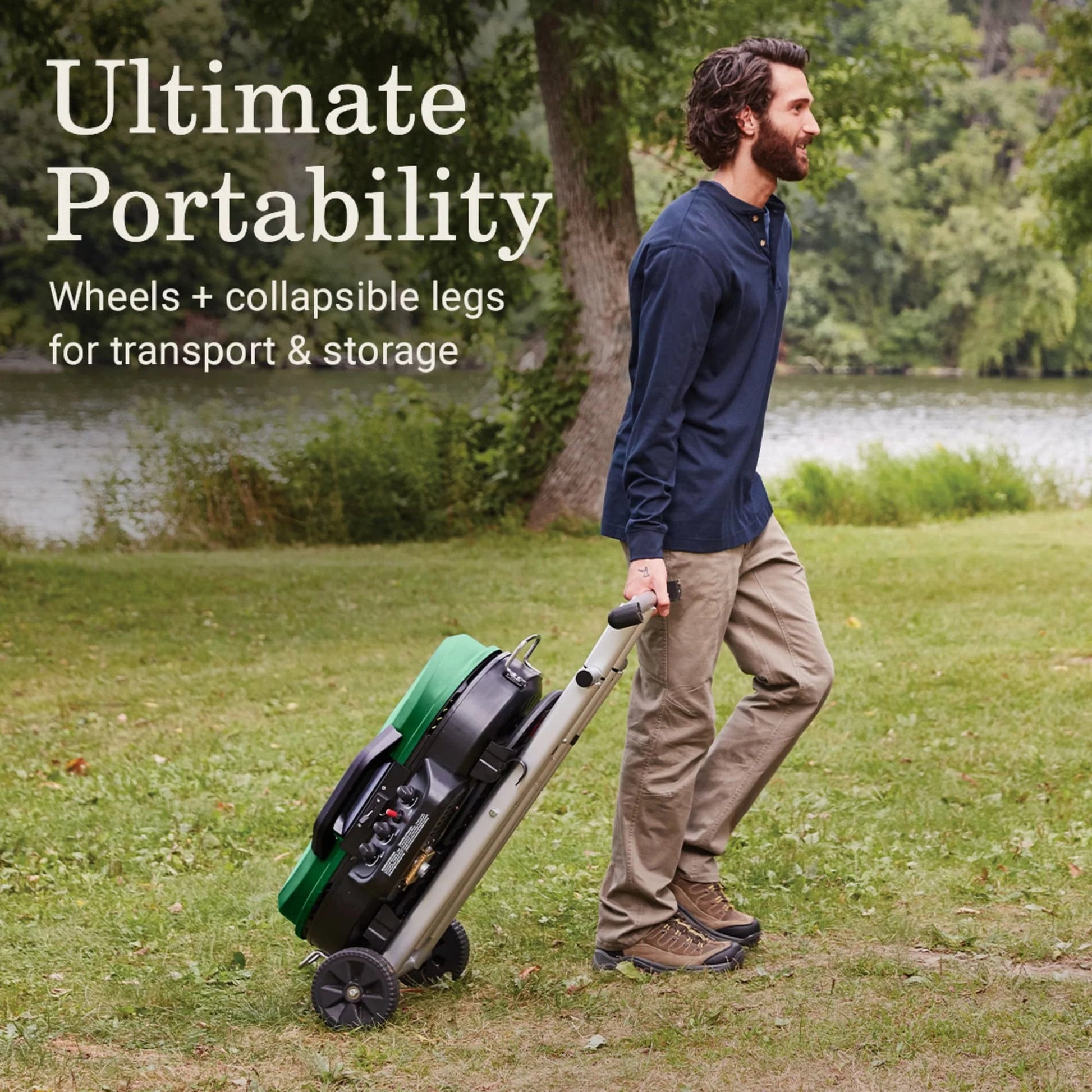 Roadtrip® 285 Portable Stand-Up Propane Grill