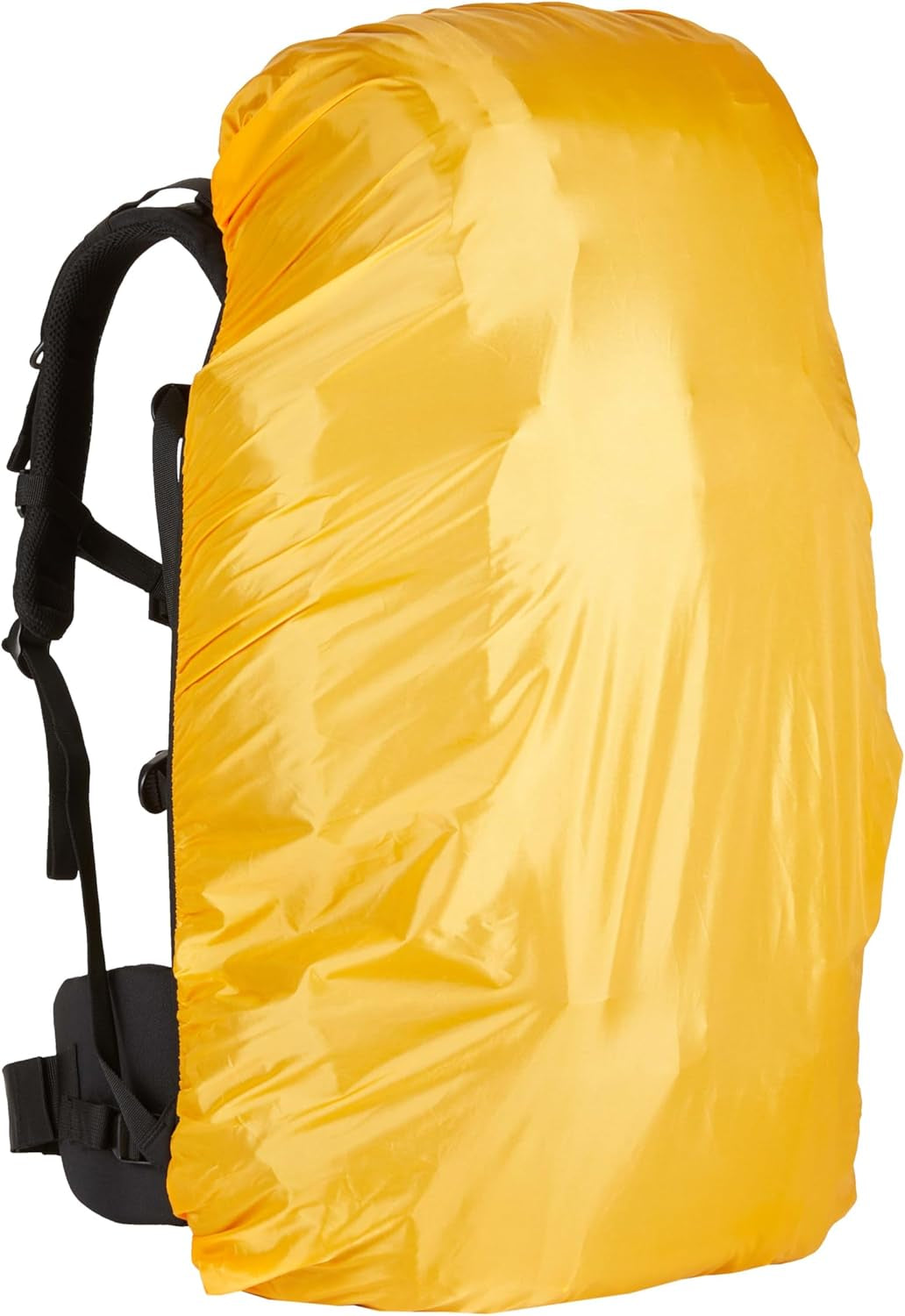 Internal Frame Hiking Backpack for Camping and Backpacking, Adjustable Straps, Rainfly Included