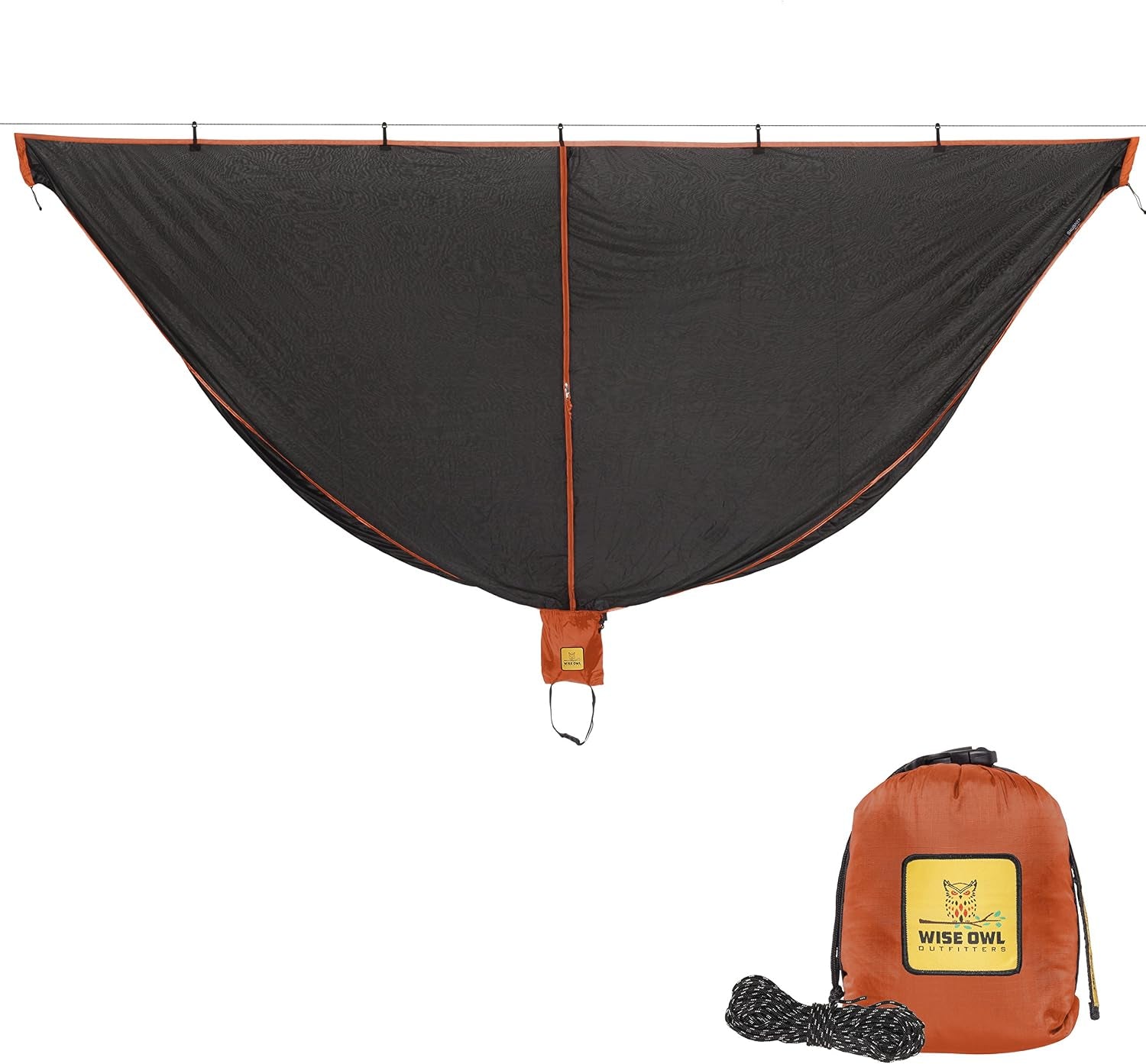 Hammock Bug Net – Mosquito Net for Hammock, Lightweight Bug Netting for Camping, Hiking, Backpacking, Forest & Outdoor Use