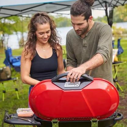 Roadtrip X-Cursion 2-Burner Portable Propane Gas Portable Grill, Red