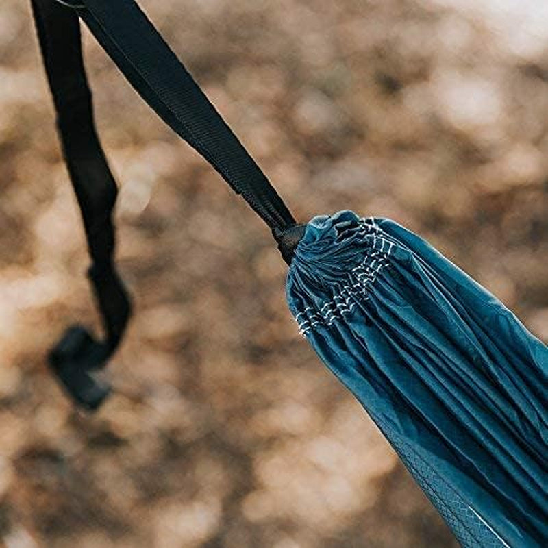 Camping Hammock - Lightweight, Portable Hammock W/Tree Straps - Outdoor Hammock for Beach, Hiking, Backpacking and Travel
